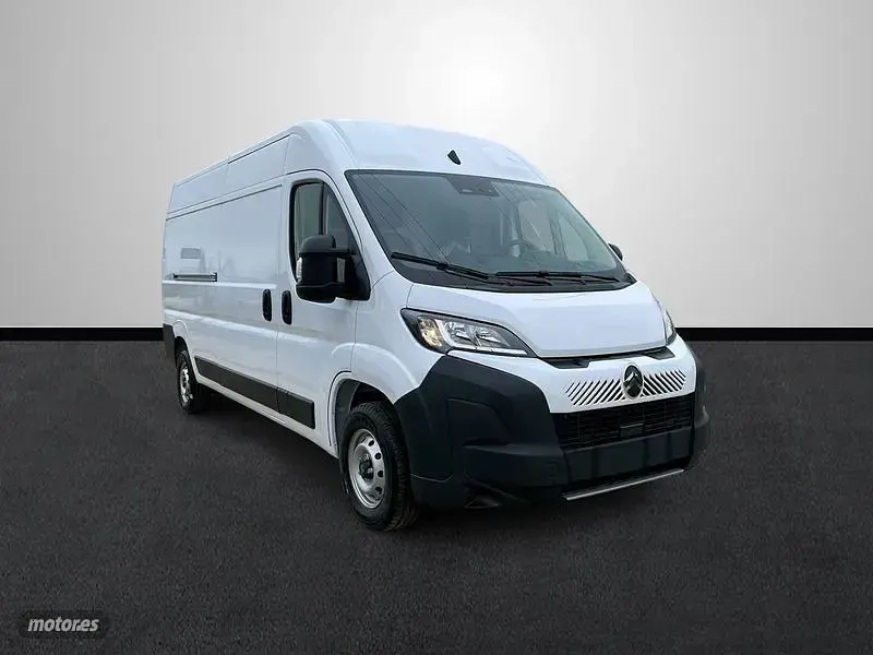 Nuevo Citroën Jumper 140 CV (102 kW) 2026 Blanco Monovolumen