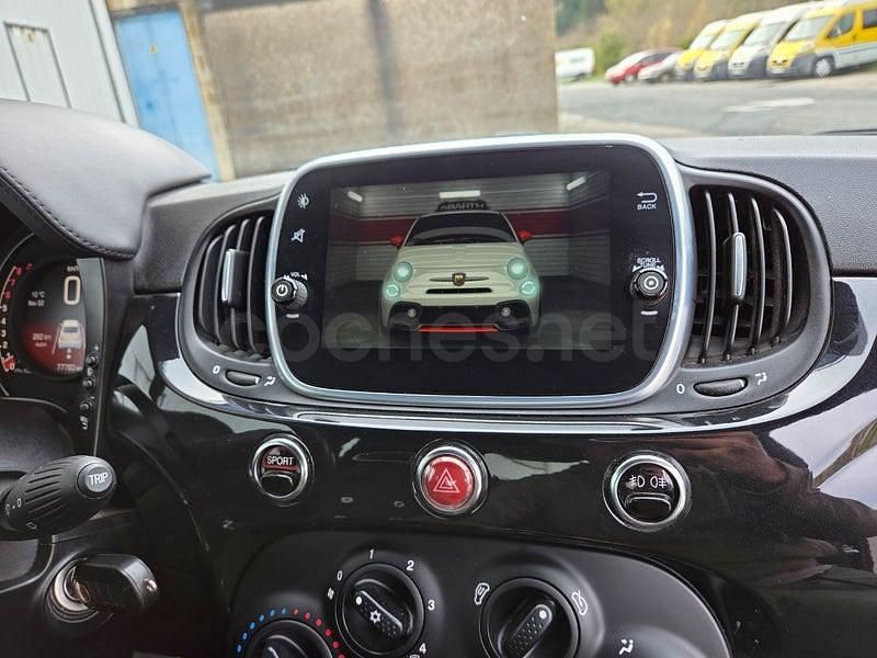 Usado Abarth 595 145 CV (106 kW) 2018 Negro Berlina
