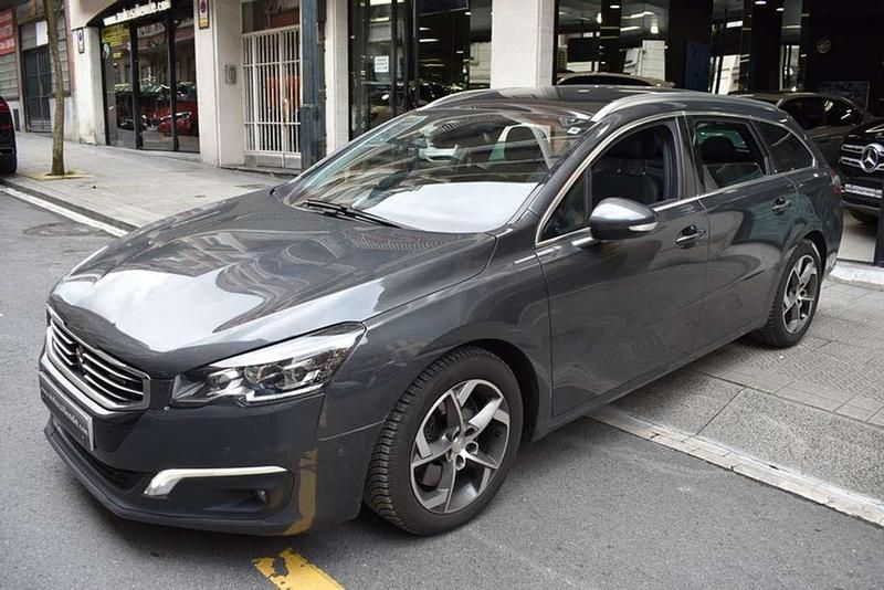 Gris Usado 2016 Peugeot 508 Allure Familiar | 14.998 € (Caro) - Imagen 1/4