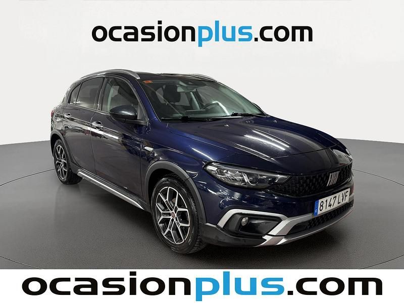 Usado Fiat Tipo Cross 101 CV (74 kW) 2021 Azul