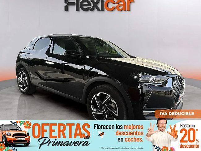 Usado DS Automobiles DS3 Crossback Rivoli 131 CV (96 kW) 2022 Negro SUV