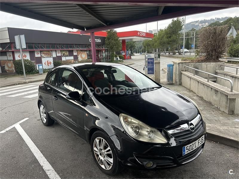 Usado Opel Corsa Sport 80 CV (58 kW) 2006 Negro Utilitario