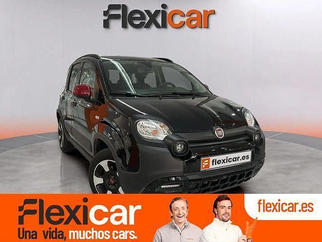 Negro Usado 2024 Fiat Panda Utilitario | 14.490 € (Caro) - Imagen 1/4