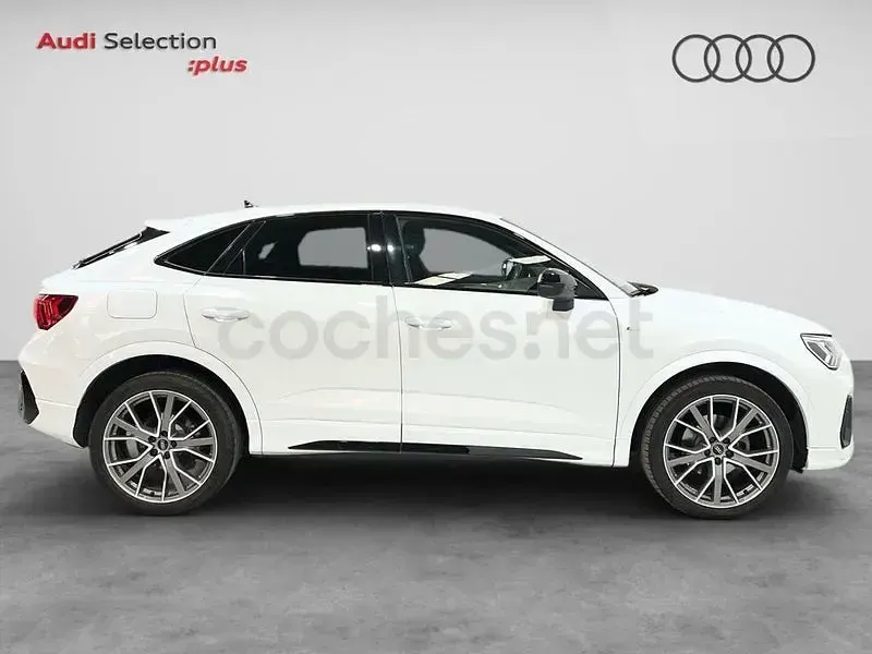 Usado Audi Q3 Sportback Ambiente 150 CV (110 kW) 2021 Blanco SUV