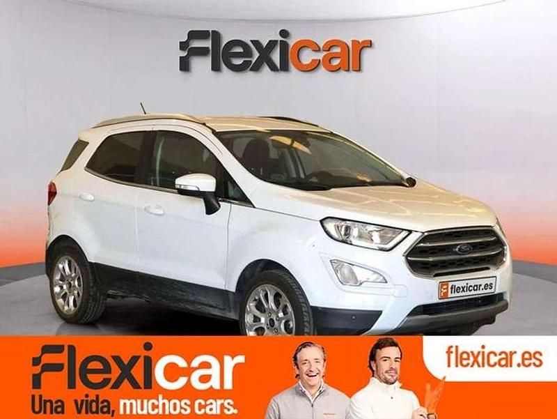 Blanco Usado 2020 Ford Ecosport Active SUV | 10.990 € (Buen precio) - Imagen 1/4
