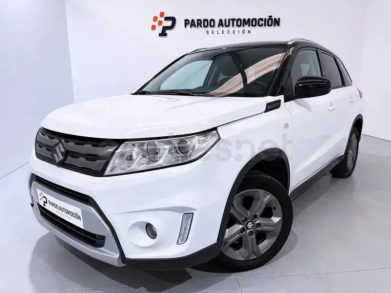 Usado Suzuki Vitara 120 CV (88 kW) 2016 Blanco SUV