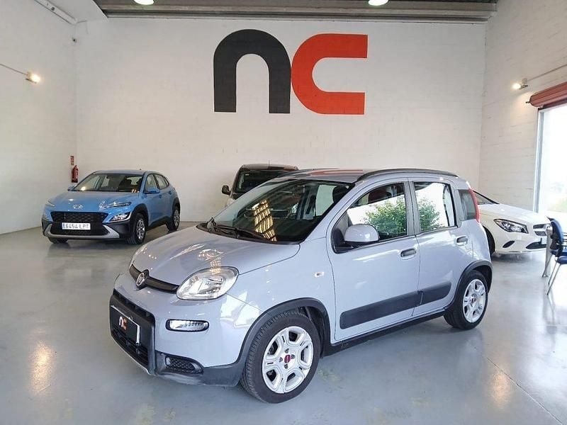 Usado Fiat Panda 69 CV (50 kW) 2023 Gris claro