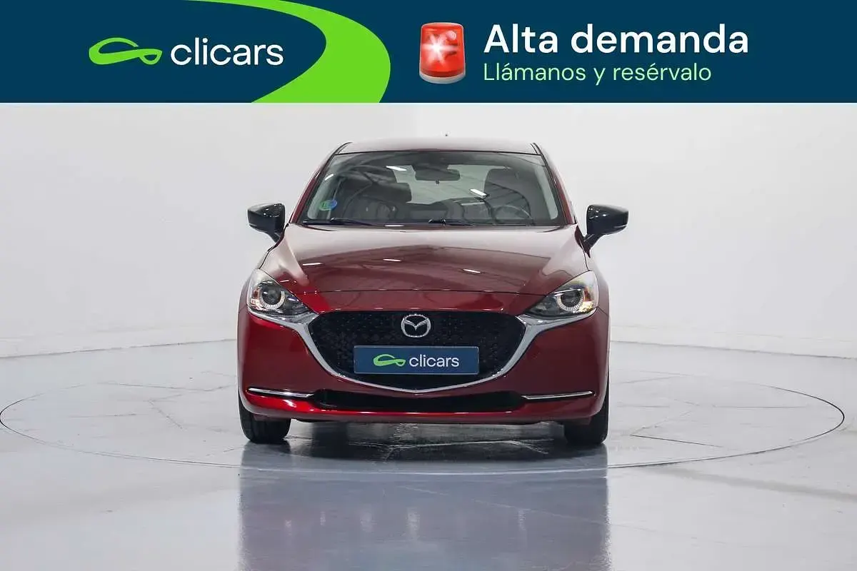 Usado Mazda 2 Homura-Line 90 CV (66 kW) 2022 Rojo Utilitario
