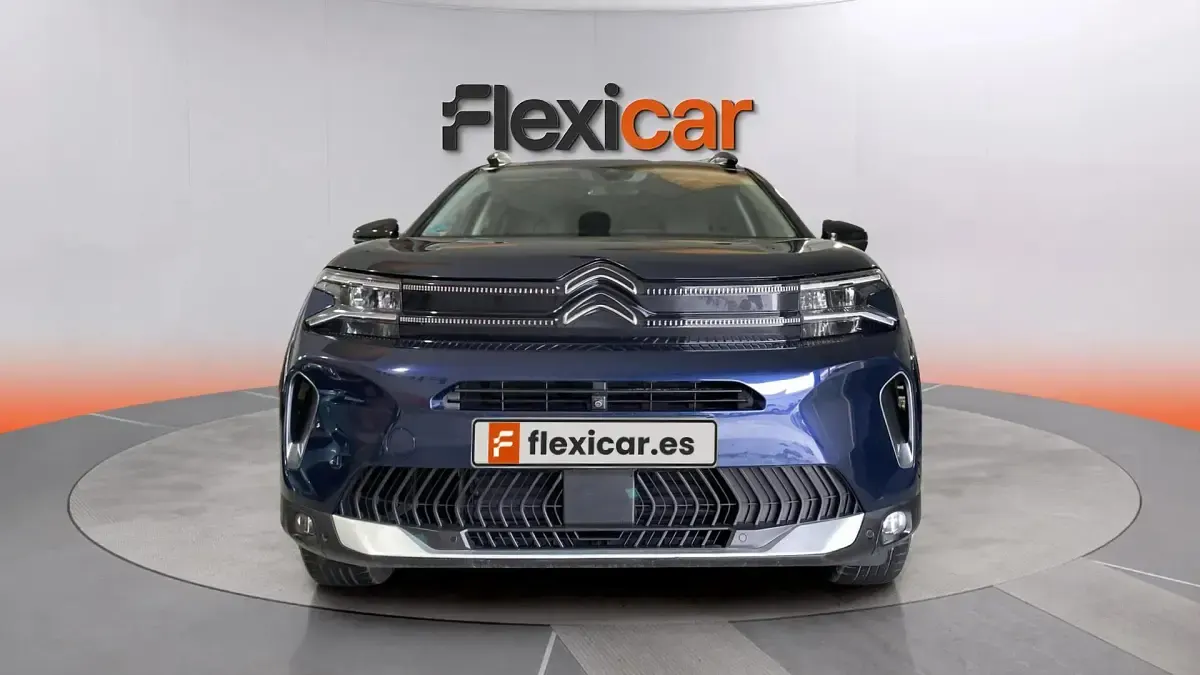 Usado Citroën C5 Aircross 131 CV (96 kW) 2022 Azul SUV
