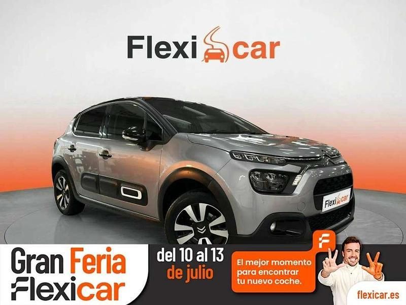 Gris Usado 2023 Citroën C3 PureTech Utilitario | 11.190 € (Precio justo) - Imagen 1/4