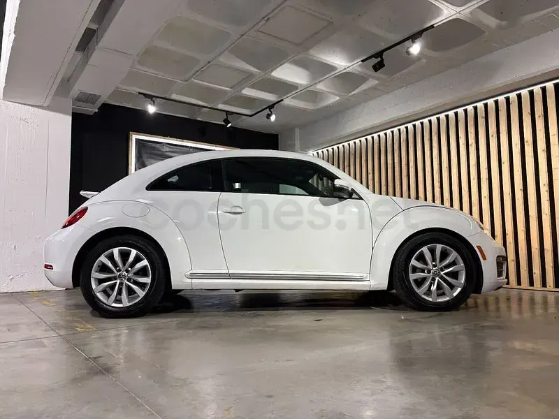 Usado VW Beetle Sportline 220 CV (161 kW) 2016 Blanco Utilitario
