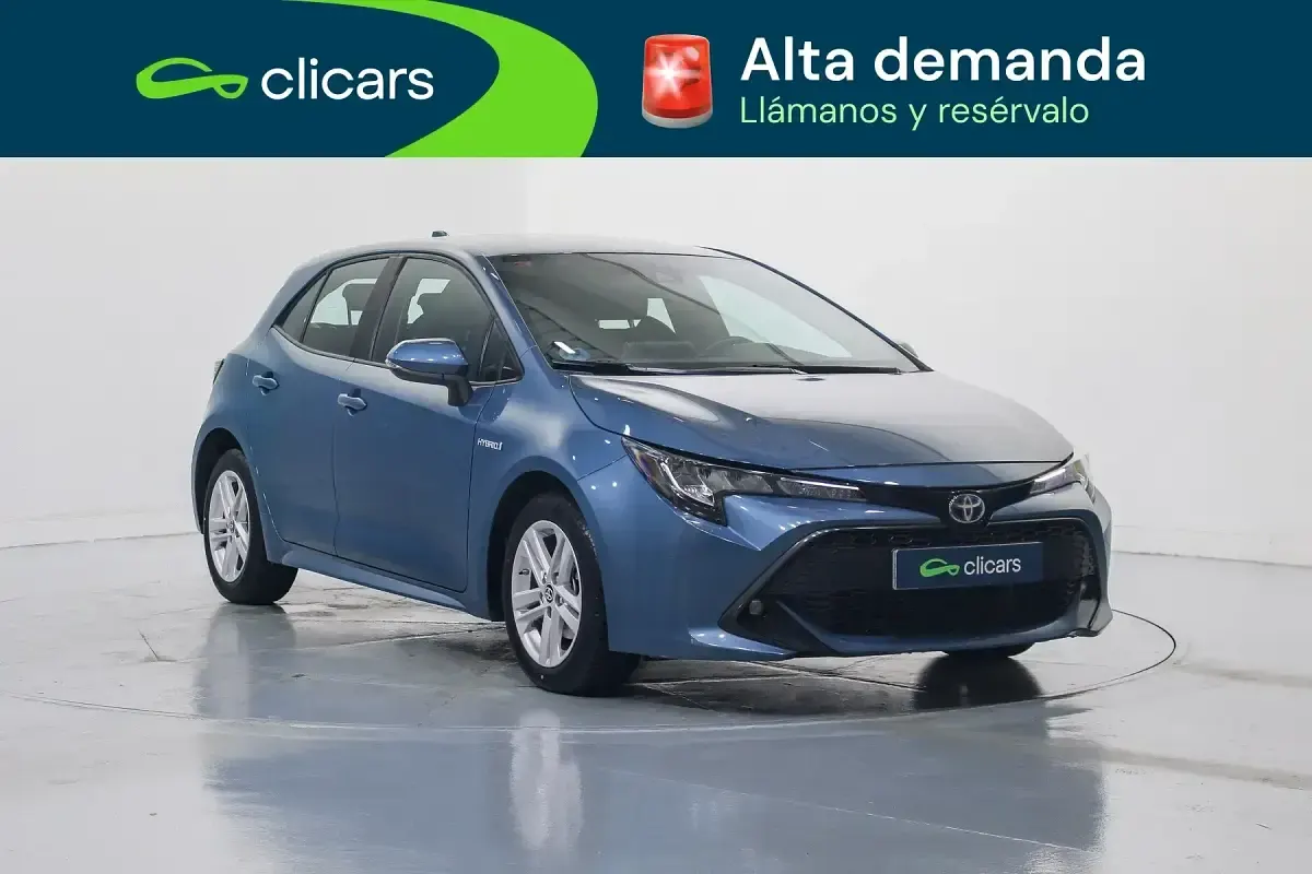 Usado Toyota Corolla Active 122 CV (89 kW) 2021 Azul Berlina