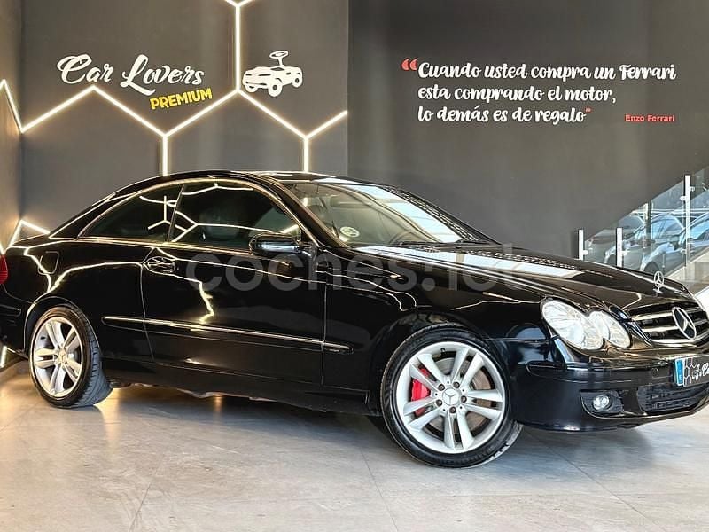 Occasion Mercedes CLK320 Avantgarde 224 PK (164 kW) 2006 Zwart Coupé