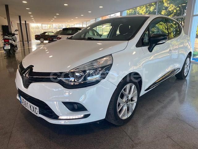 Blanco Usado 2019 Renault Clio GrandTour LIMITED Familiar | 10.600 € (Precio justo) - Imagen 1/4