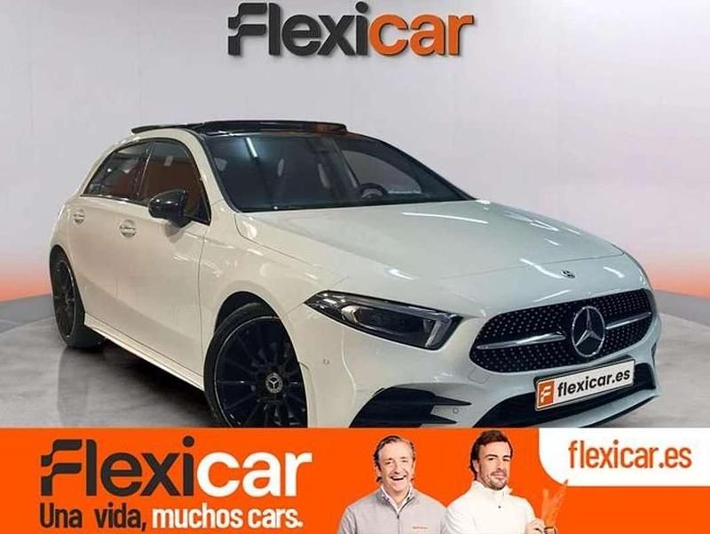 Blanco Usado 2022 Mercedes A200 Utilitario | 26.790 € (Un poco caro) - Imagen 1/4