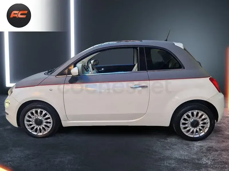 Usado Fiat 500 Collezione 69 CV (50 kW) 2018 Blanco Berlina