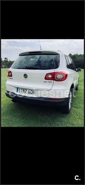 Usado VW Tiguan 140 CV (102 kW) 2008 Blanco SUV