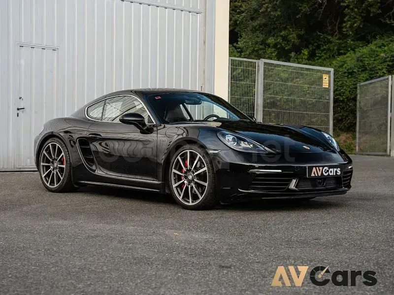 Usado Porsche 718 Cayman S 350 CV (257 kW) 2019 Negro Coupe