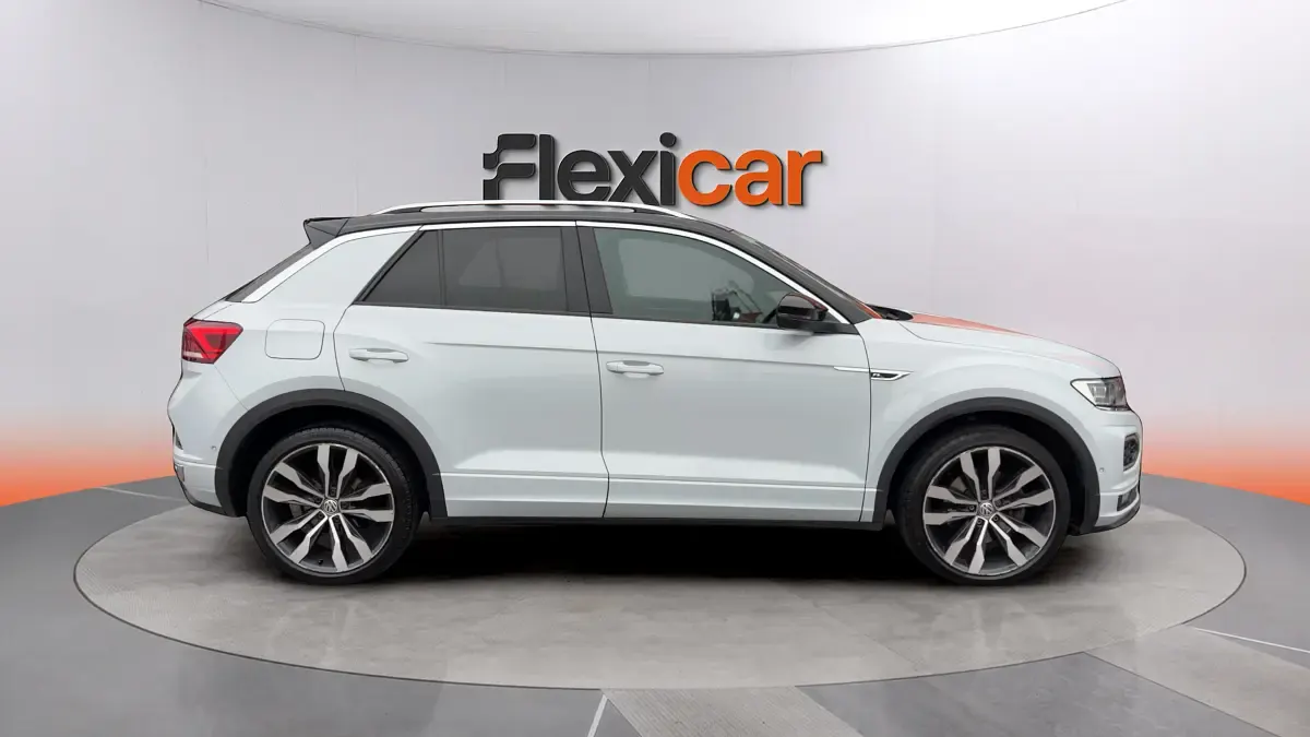 Usado VW T-Roc Sportline 190 CV (139 kW) 2018 Blanco SUV