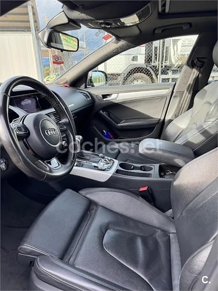 Usado Audi A5 Sportback S-Line 245 CV (180 kW) 2013 Marrón Utilitario