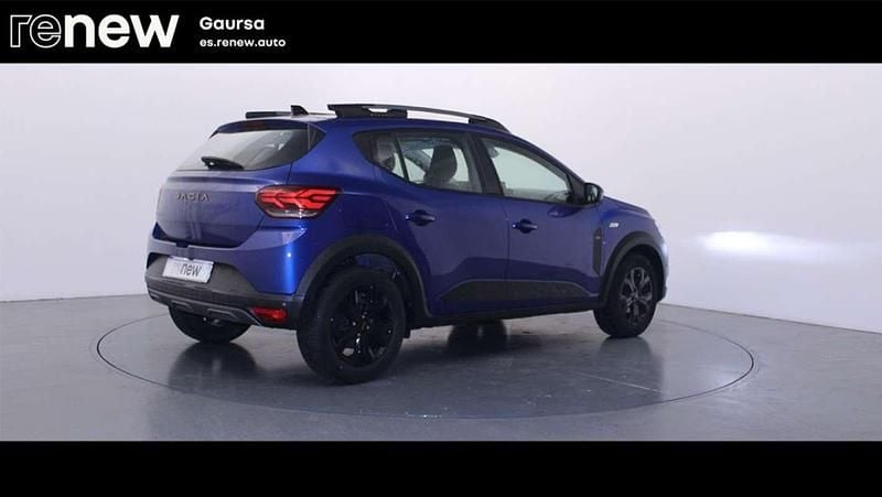 Usado Dacia Sandero Extreme 101 CV (74 kW) 2025 Azul Berlina