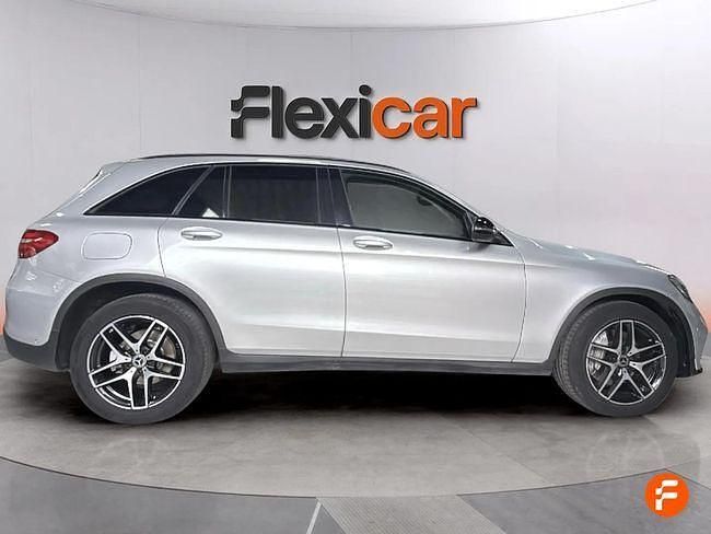 Usado Mercedes GLC220 170 CV (125 kW) 2019 Gris