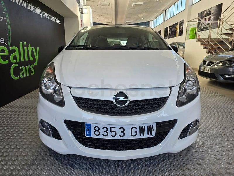 Usado Opel Corsa OPC 192 CV (141 kW) 2010 Blanco Berlina