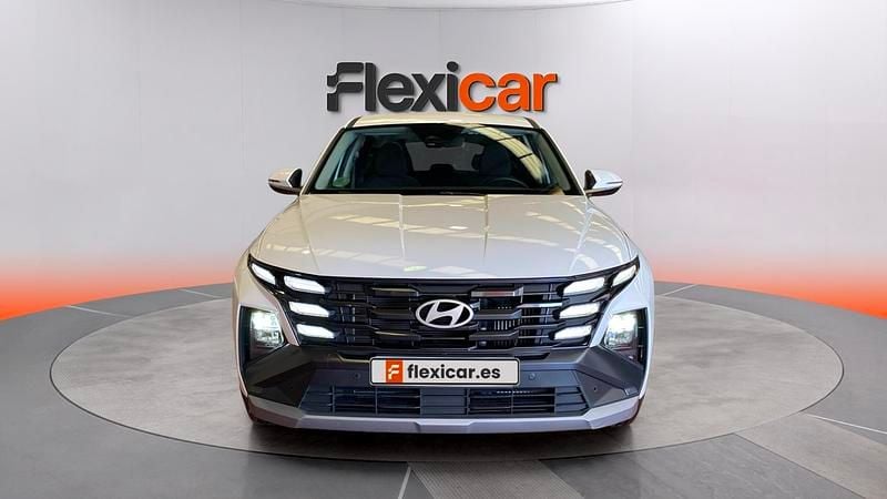 Usado Hyundai Tucson Blackline 150 CV (110 kW) 2025 Blanco SUV