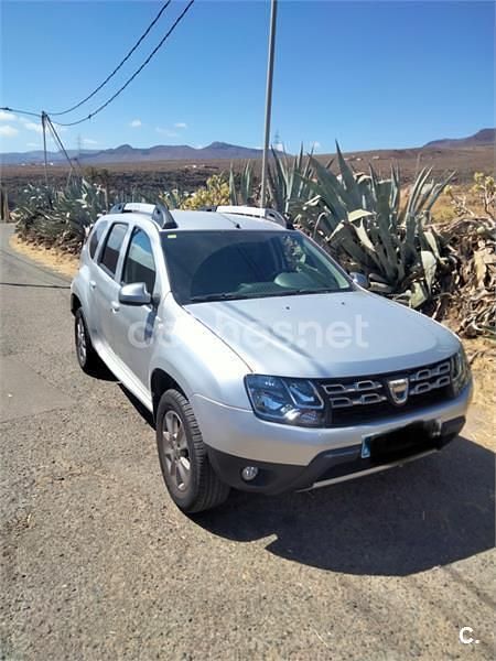 Gris / plata Usado 2015 Dacia Duster Ambiance SUV | 7500 € (Buen precio) - Imagen 1/4