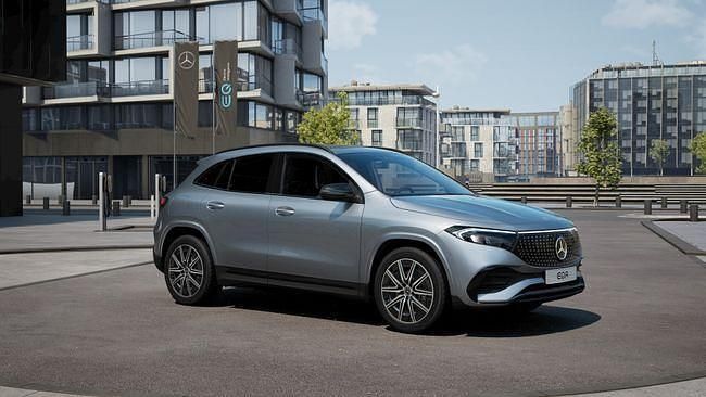 Nuevo Mercedes EQA250+ 139 kW (190 CV) 2026 Gris SUV