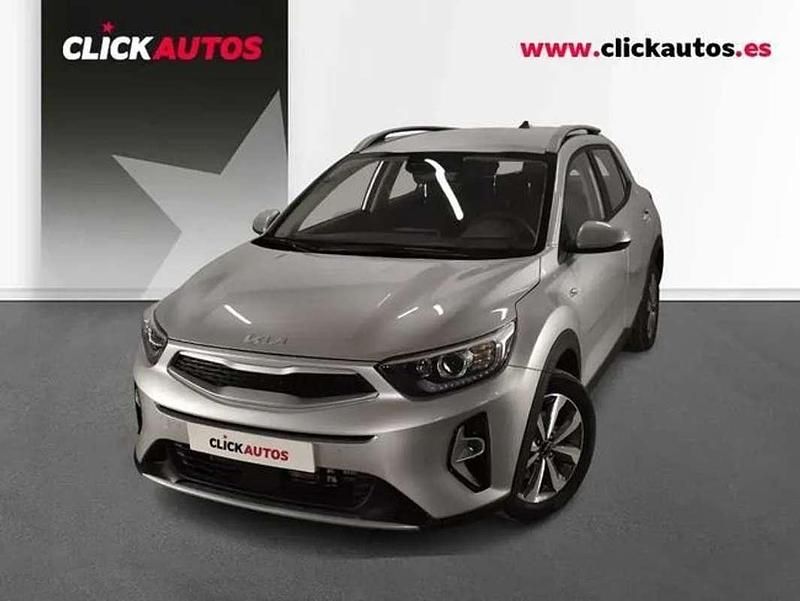 Brugt Kia Stonic Active 101 HK (74 kW) 2025 Sølv SUV