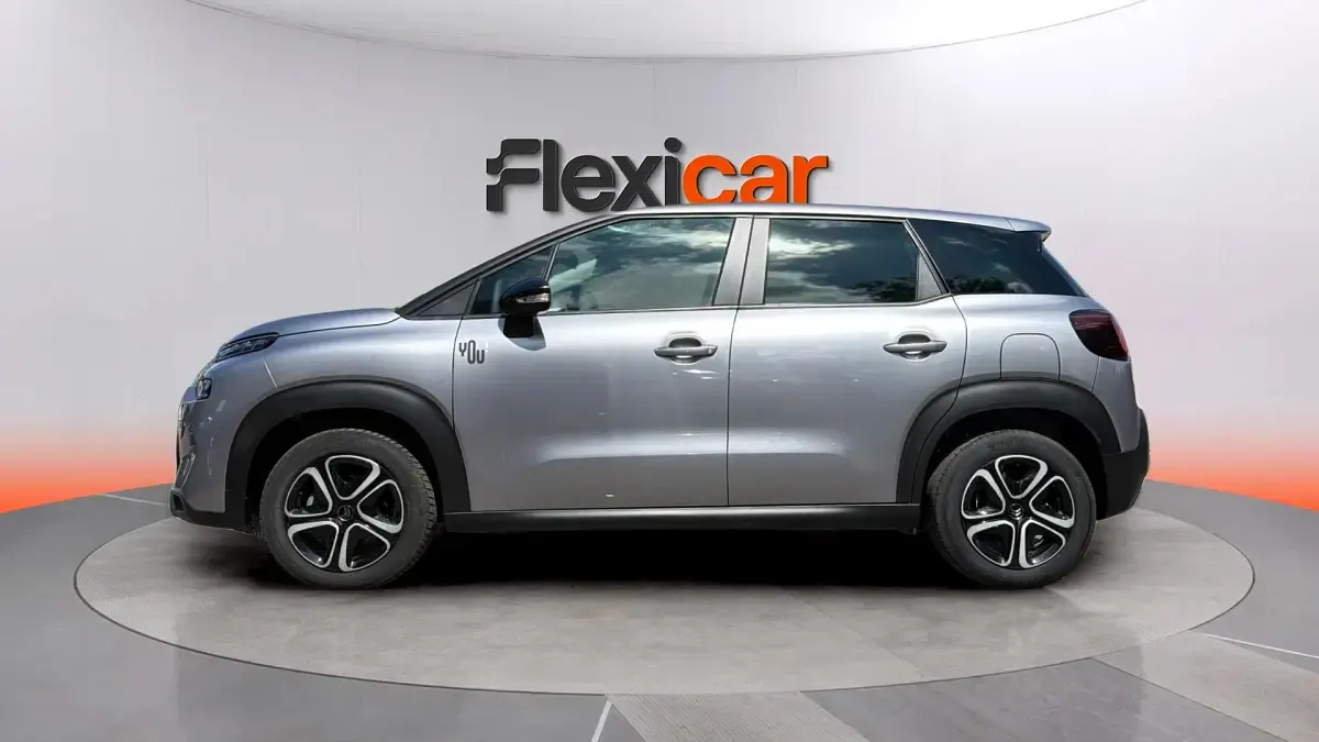 Usado Citroën C3 Aircross PureTech 101 CV (74 kW) 2024 Gris SUV