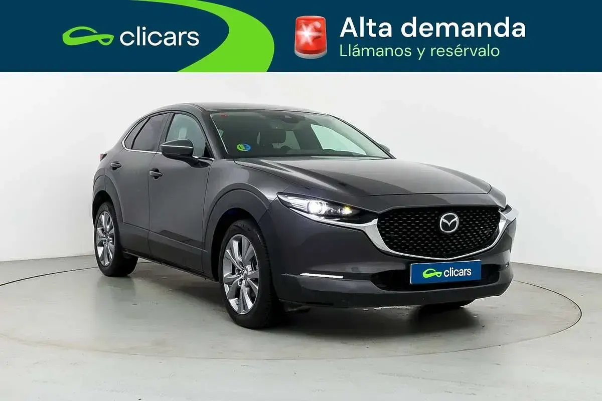 Usado Mazda CX-30 122 CV (89 kW) 2021 Gris SUV