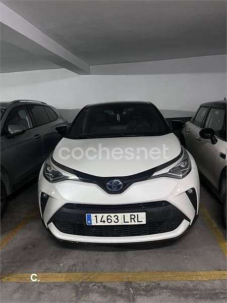 Usado Toyota C-HR Advance 184 CV (135 kW) 2021 Blanco SUV
