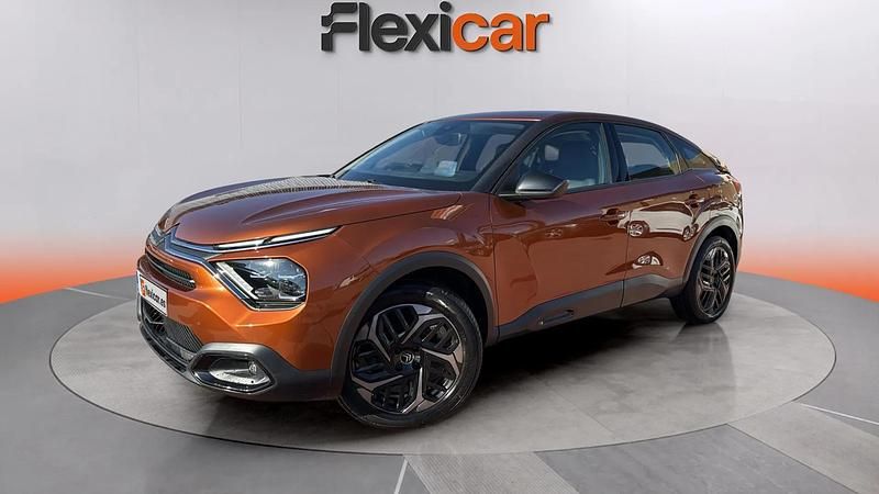 Usado Citroën C4 Feel 131 CV (96 kW) 2021 Naranja Utilitario