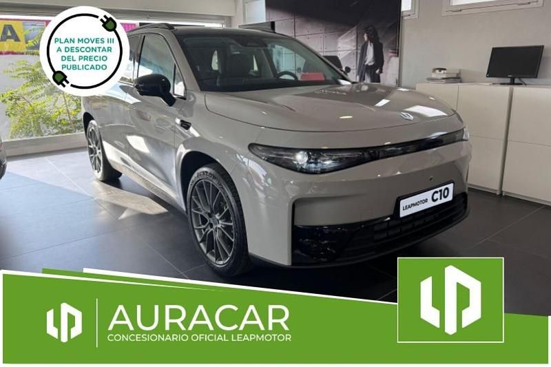 Gris Nuevo 2025 Leapmotor C10 SUV | 33.900 € (Precio justo) - Imagen 1/4