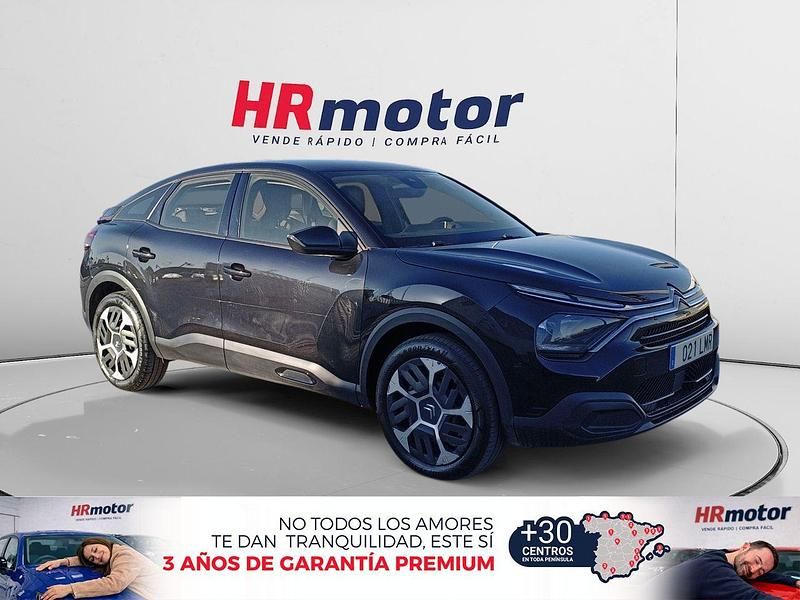 Usado Citroën C4 Feel 131 CV (96 kW) 2021 Negro SUV