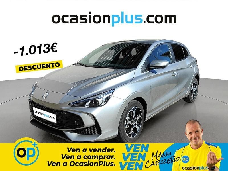 Usado MG MG3 Luxury 195 HP (143 kW) 2024 Cinzento Citadino