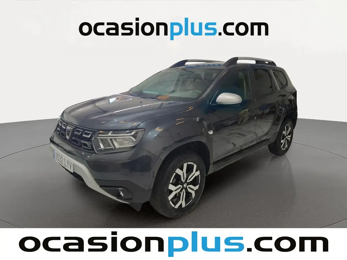 Usado Dacia Duster Prestige 150 CV (110 kW) 2022 Gris SUV