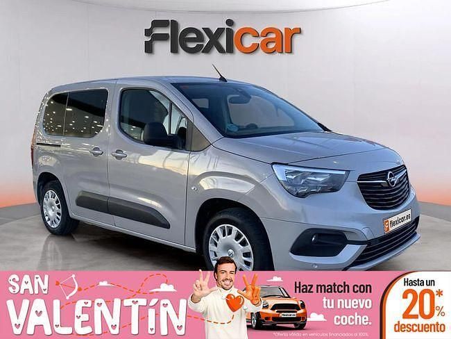 Beige Usado 2021 Opel Combo Edition Berlina | 13.490 € (Precio justo) - Imagen 1/4