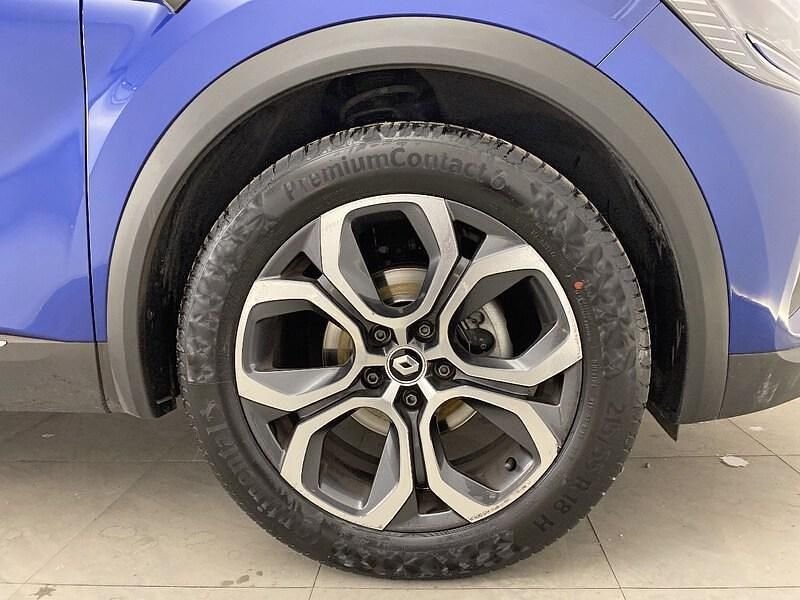 Usado Renault Captur 140 CV (102 kW) 2021 Azul SUV