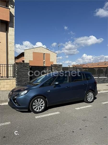 Azul Usado 2014 Opel Zafira Tourer Excellence Monovolumen | 11.000 € (Un poco caro) - Imagen 1/4
