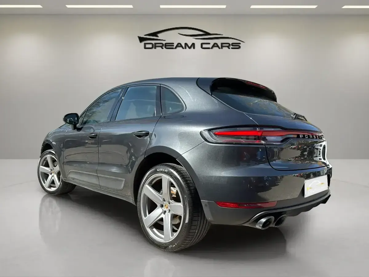 Usado Porsche Macan 245 CV (180 kW) 2021 Negro SUV