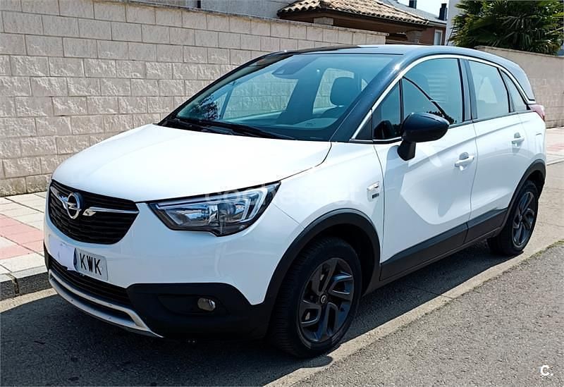 Blanco Usado 2019 Opel Crossland X Design Edition SUV | 9000 € (Super precio) - Imagen 1/4