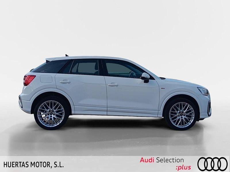 Usado Audi Q2 S-Line 110 CV (80 kW) 2022 Blanco SUV