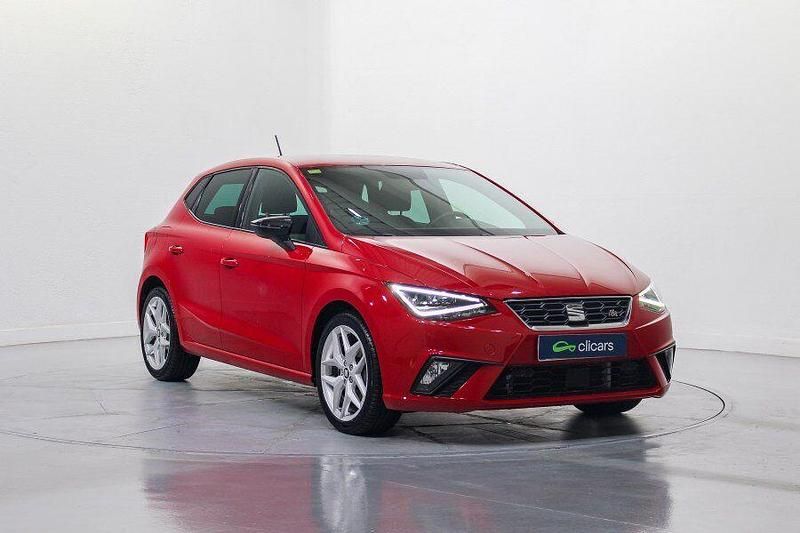 Usado Seat Ibiza FR 115 CV (84 kW) 2020 Rojo Utilitario
