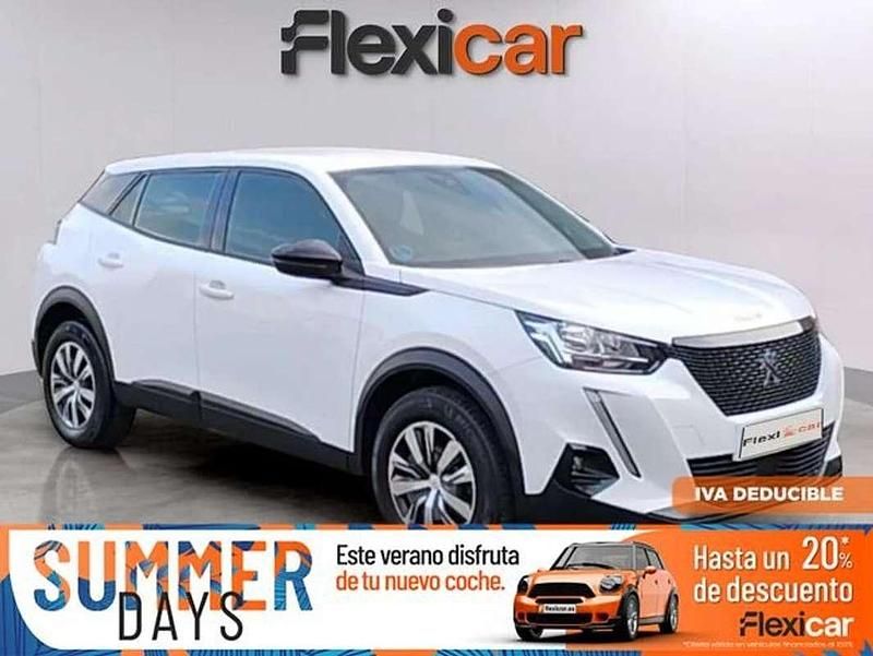 Blanco Usado 2022 Peugeot 2008 Active SUV | 12.090 € (Super precio) - Imagen 1/4