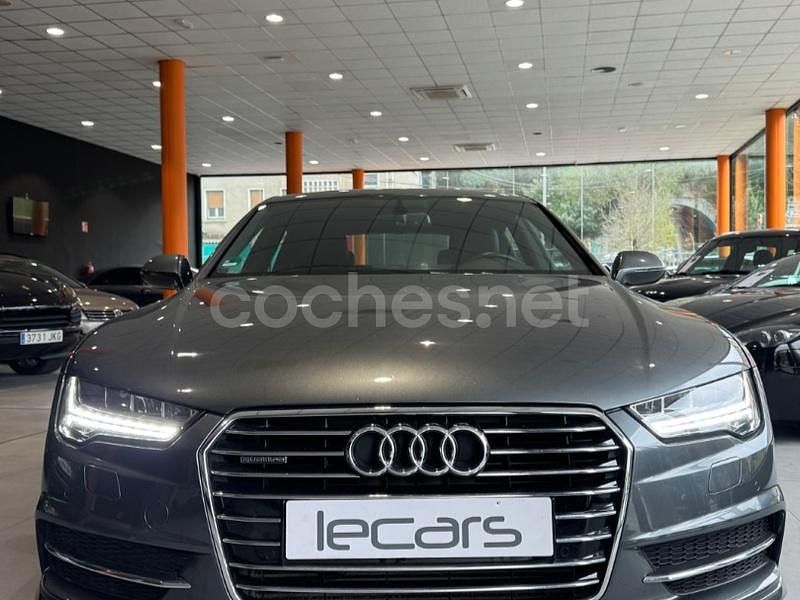 Usado Audi A7 Sportback S-Line 320 CV (235 kW) 2015 Gris / plata Utilitario