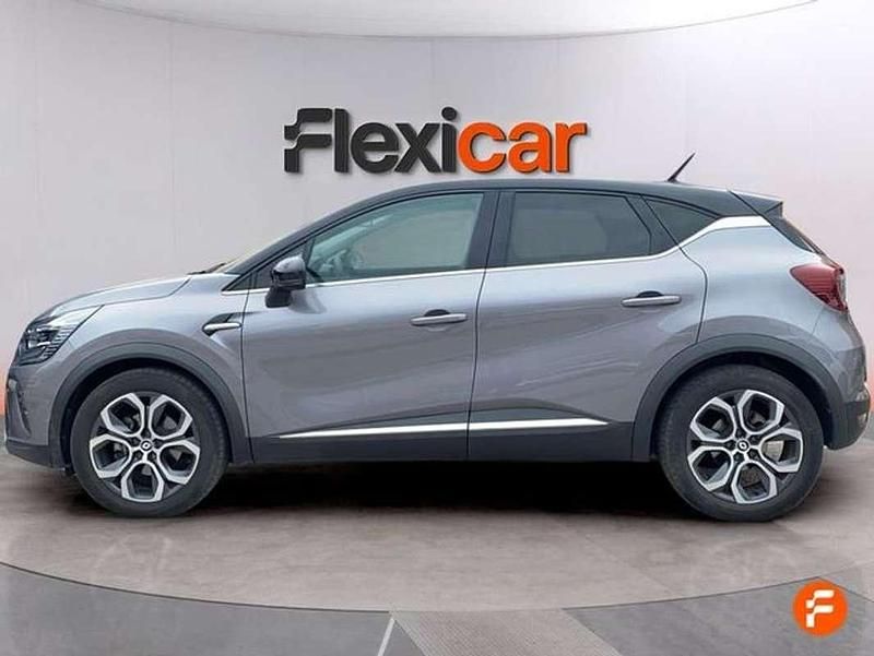 Usado Renault Captur Intens 145 CV (106 kW) 2021 Gris SUV