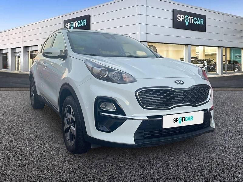 Usado Kia Sportage Plus 115 CV (84 kW) 2019 Blanco SUV